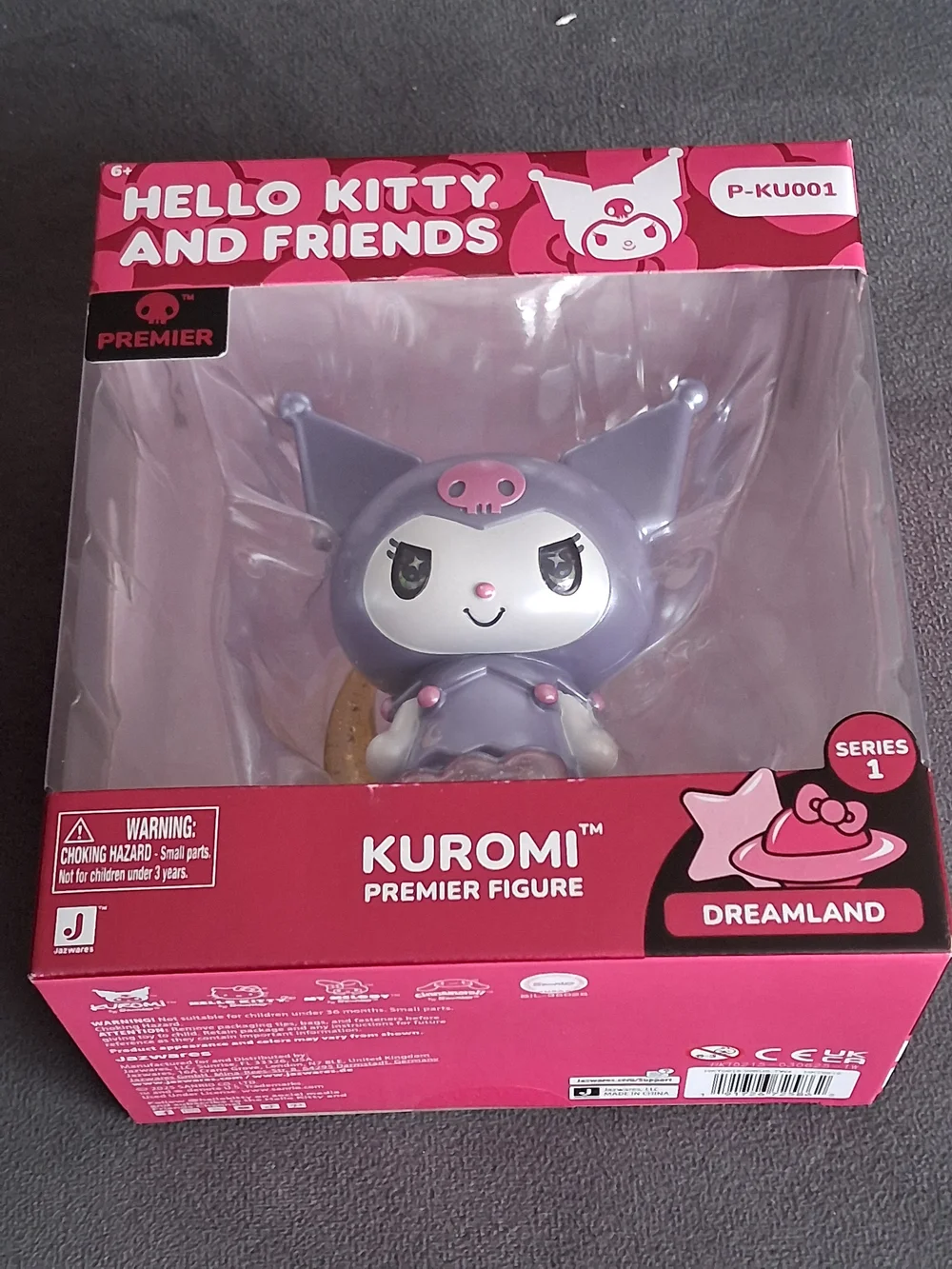 Hello Kitty Kuromi Figure - Purple and Pink Premier Collectible